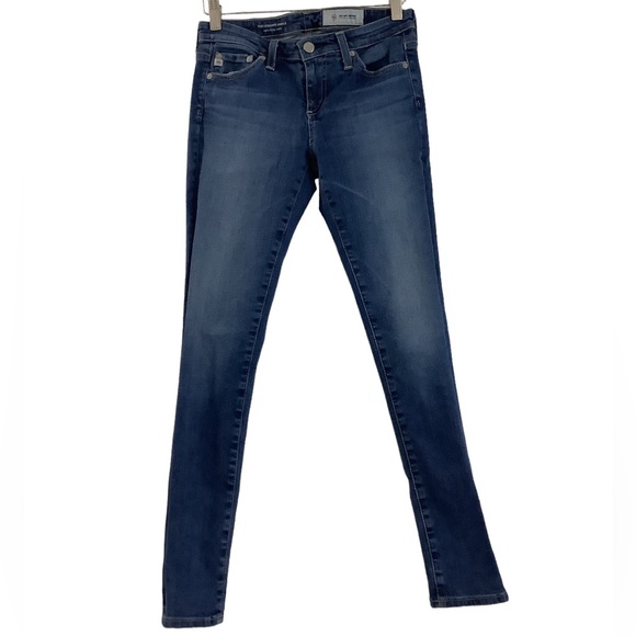 AG-ED Denim super skinny ankle jeans size 25 R - Picture 1 of 5